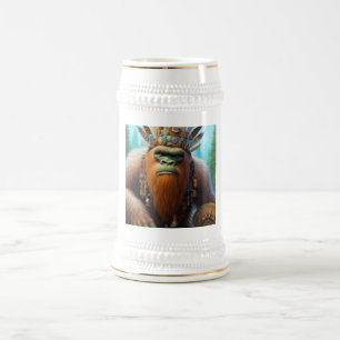 Caneca De Cerveja Bigfoot Eco Warrior
