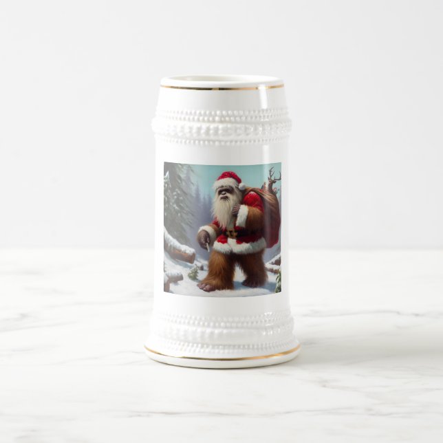 Caneca De Cerveja Bigfoot Santa Claus (Centro)
