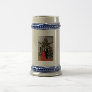 Caneca De Cerveja Bill Clinton Presidente dos EUA Casa Branca Natal