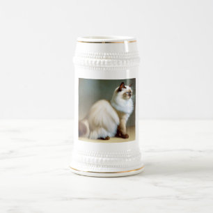 Caneca De Cerveja Birman Cat