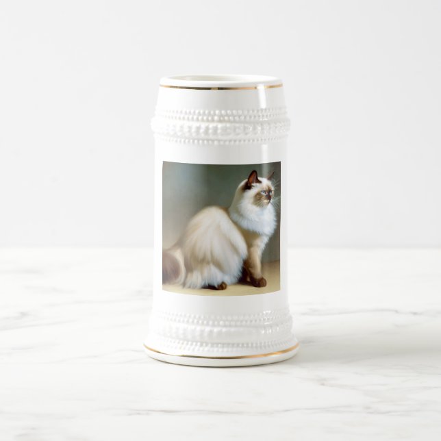 Caneca De Cerveja Birman Cat (Centro)