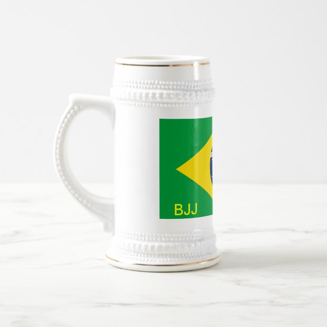 CANECA DE CERVEJA BJJ, JIU-JITSU BRASILEIRO (Esquerda)