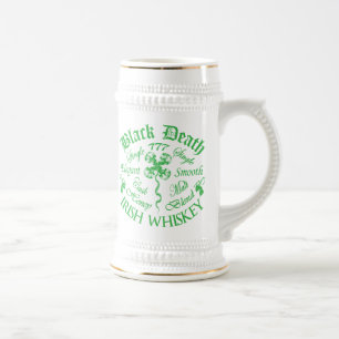 Caneca De Cerveja Black Death 77 - Honey Irish Whiskey