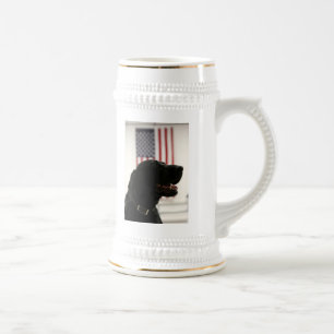 Caneca De Cerveja Black Labrador Americano Retriever