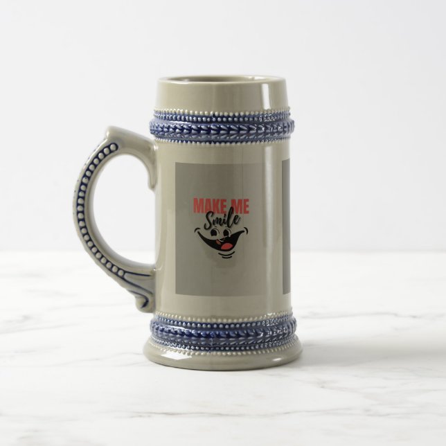 Caneca De Cerveja Blossoming Beauty Mug Eleve seus sips Design (Esquerda)