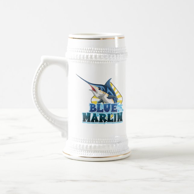 Caneca De Cerveja Blue Marlin (Esquerda)