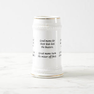 Caneca De Cerveja Boas Mães do Excelente Mães