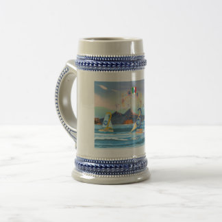 Caneca De Cerveja Boccale di birra comemorativo scudetto Napoli