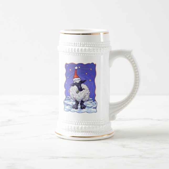 Caneca De Cerveja Boi Natal (Direita)