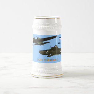 Caneca De Cerveja Bombardeamento pesado