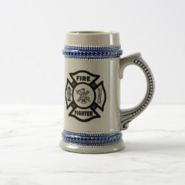 Caneca De Cerveja Bombeiro maltês