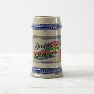 Caneca De Cerveja Bondade é Queer - Projetada por ShelloCB