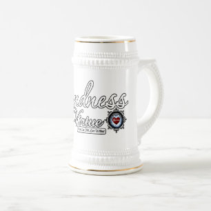 Caneca De Cerveja Bondade É Uma Virtude