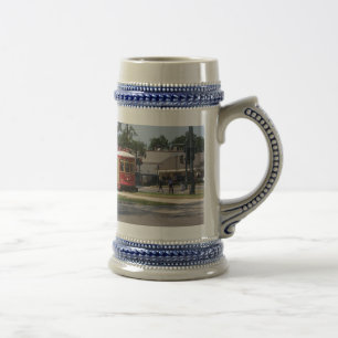 Caneca De Cerveja Bonde de Nova Orleans