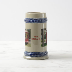 Caneca De Cerveja Bonde de Nova Orleans