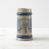 Boneco de neve de canto