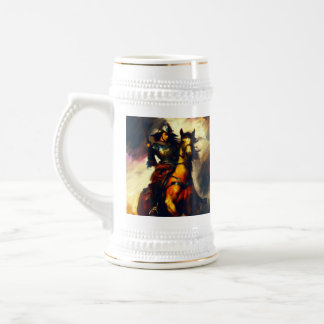 Caneca De Cerveja Bonitas Valquírias em Horseback