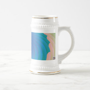Caneca De Cerveja Borboleta
