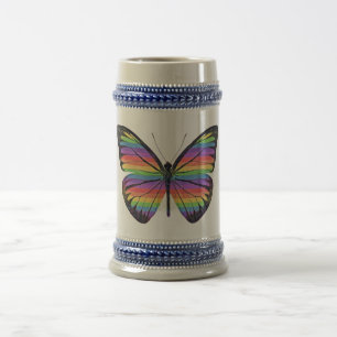 Caneca De Cerveja Borboleta Orgulho -