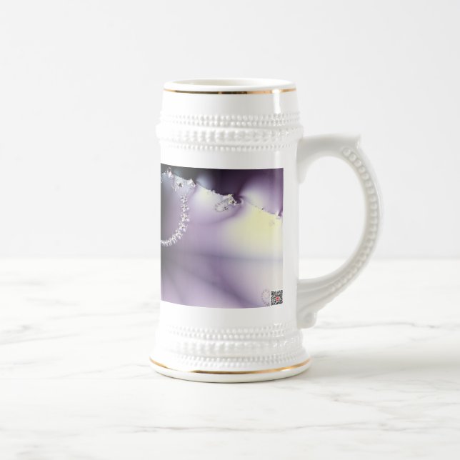 Caneca De Cerveja Borboleta Roxa (Direita)