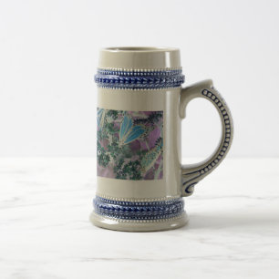 Caneca De Cerveja Borboletas Monarcas