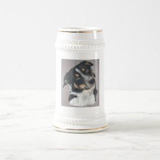 Caneca De Cerveja Border collie