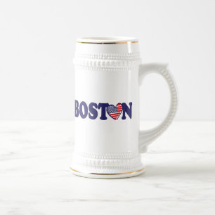 Caneca De Cerveja Boston EUA