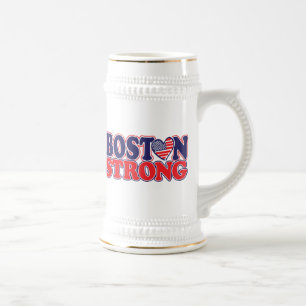 Caneca De Cerveja Boston Strong