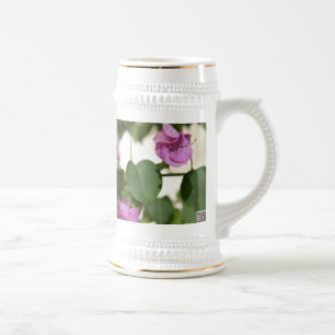 Caneca De Cerveja Bougainvillea
