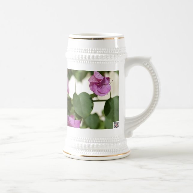 Caneca De Cerveja Bougainvillea (Direita)