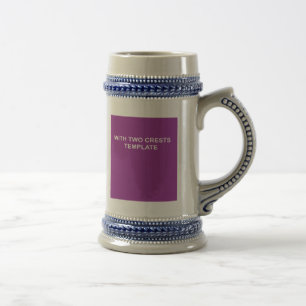 Caneca De Cerveja Brasão