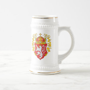 Caneca De Cerveja Brasão de Boémia