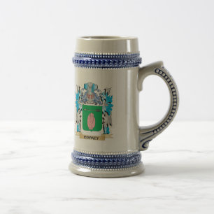 Caneca De Cerveja Brasão de Cooney - crista da família