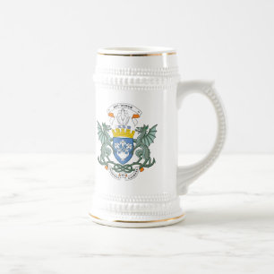 Caneca De Cerveja Brasão de Dundee
