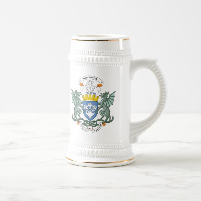 Caneca De Cerveja Brasão de Dundee (Direita)