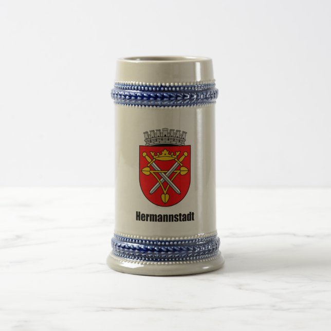 Caneca De Cerveja Brasão de Hermannstadt (Centro)