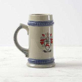 Caneca De Cerveja Brasão de McCarthy