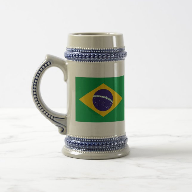 Caneca De Cerveja brasil (Esquerda)