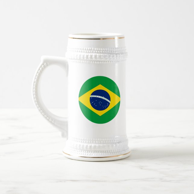 Caneca De Cerveja Brasil (Esquerda)