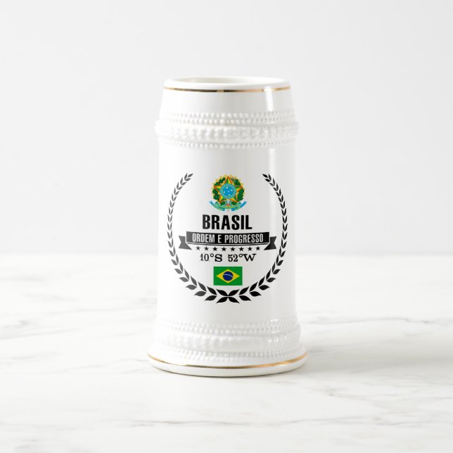 Caneca De Cerveja Brasil (Centro)
