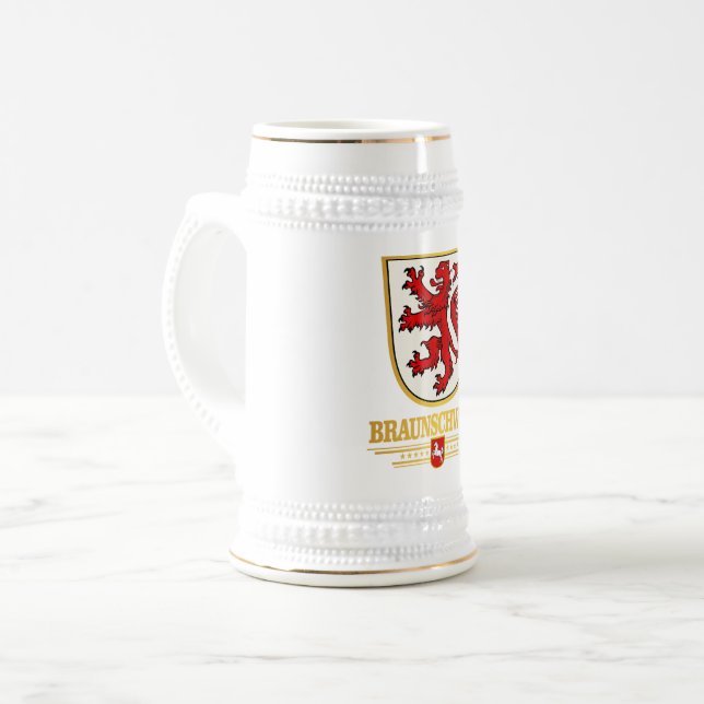 Caneca De Cerveja Braunschweig (Frente Esquerda)