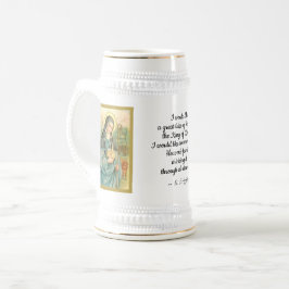 Caneca De Cerveja Brigada de ruas da Irlanda (M 014, Texto Curto)