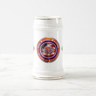 Caneca De Cerveja Brigada de Sinais do Teatro de segundos