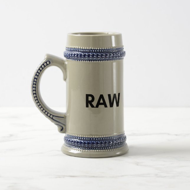 Caneca De Cerveja bruto (Esquerda)