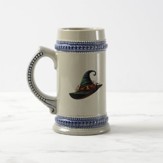 Caneca De Cerveja Bruxo Hat Halloween