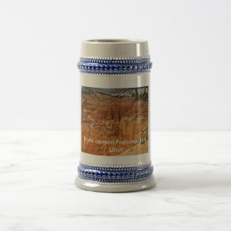 Caneca De Cerveja Bryce-Garganta, - Utah-Reedit-6, garganta Natio de