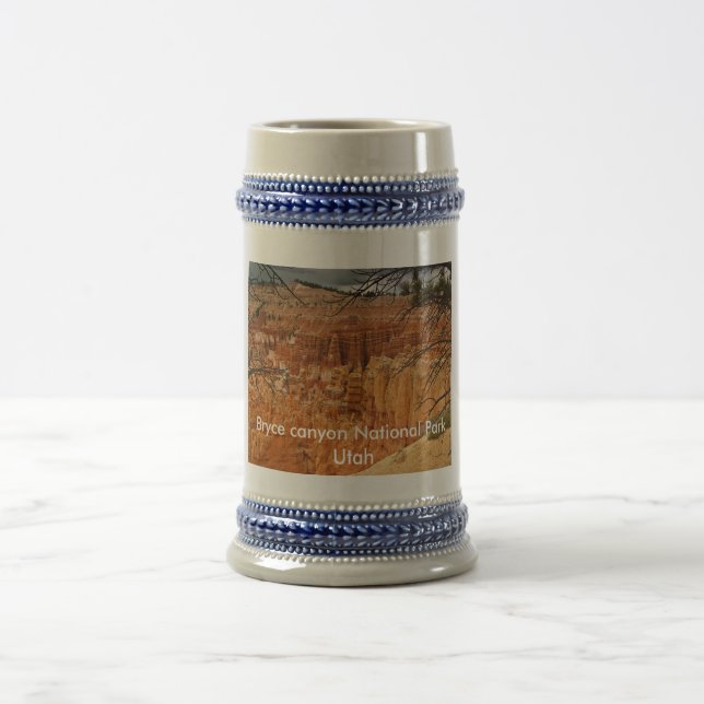 Caneca De Cerveja Bryce-Garganta, - Utah-Reedit-6, garganta Natio de (Centro)