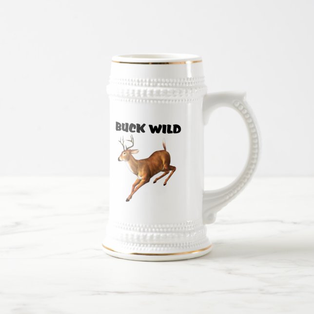 Caneca De Cerveja Buck Wild (Direita)
