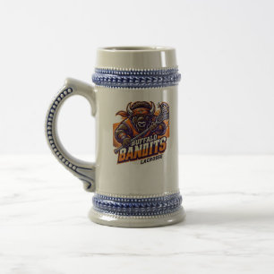Caneca De Cerveja Buffalo Bandits Lacrosse
