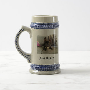 Caneca De Cerveja Buldogue Francês
